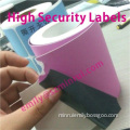 High Security Tamper Evident Label Materials,personal Unique Security Tamper Proof Label Materials,security Labels 